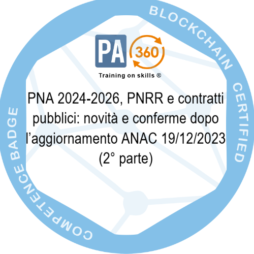 Badge pubblico 71701